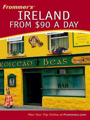 cover image of Frommer's Ireland from $90 a Day